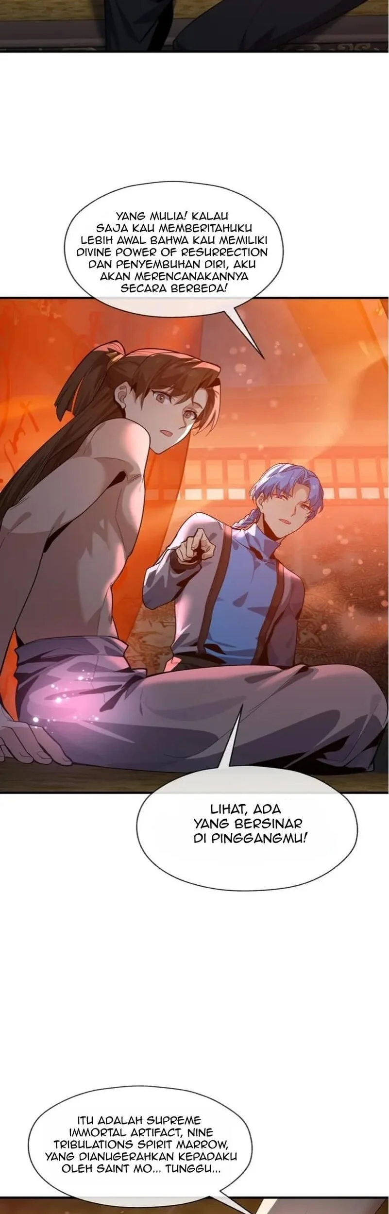 I Love the Demon Lord So Much That Even My Female Disciples Want to Kill Me Chapter 95 Gambar 33