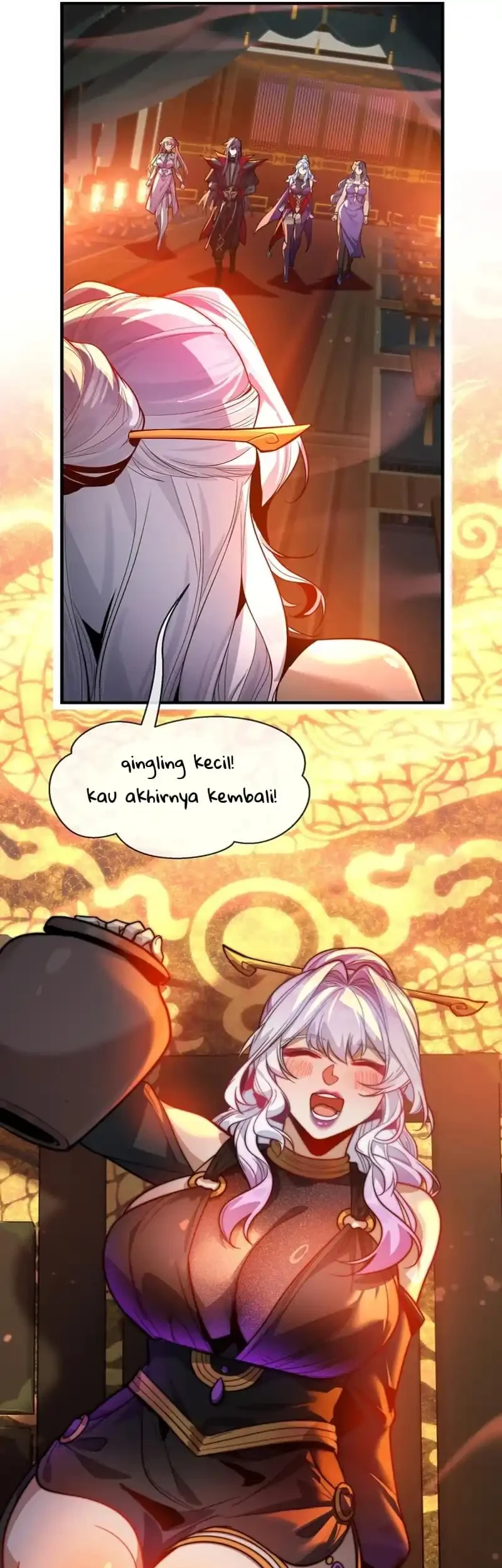 I Love the Demon Lord So Much That Even My Female Disciples Want to Kill Me Chapter 93 Gambar 35