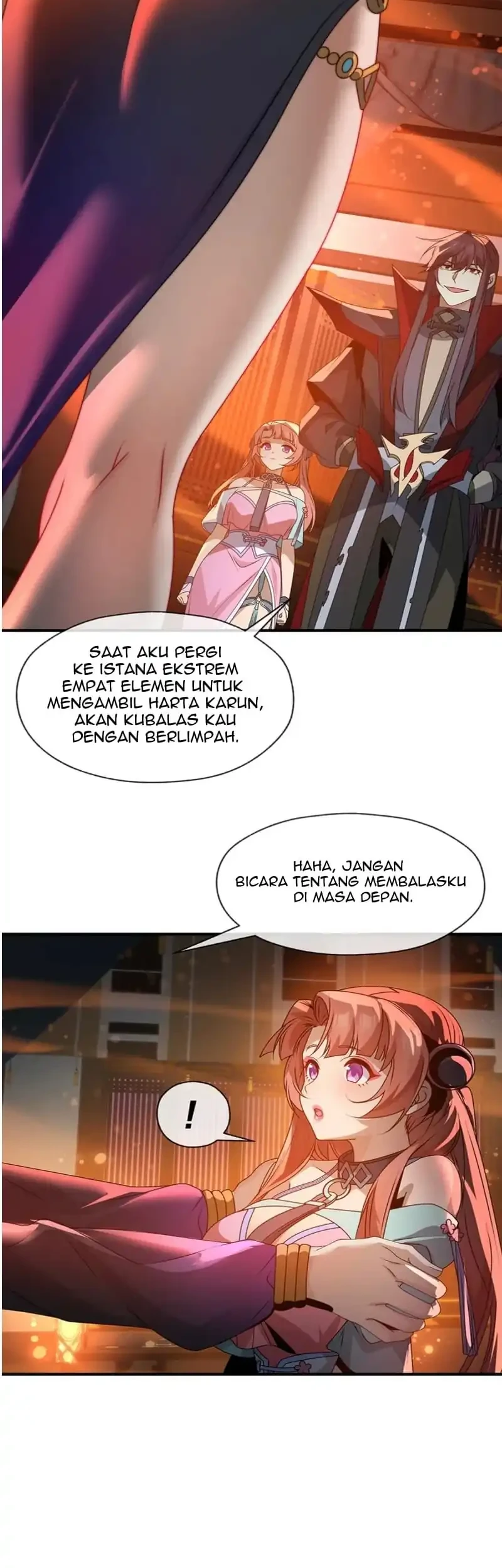 I Love the Demon Lord So Much That Even My Female Disciples Want to Kill Me Chapter 93 Gambar 41