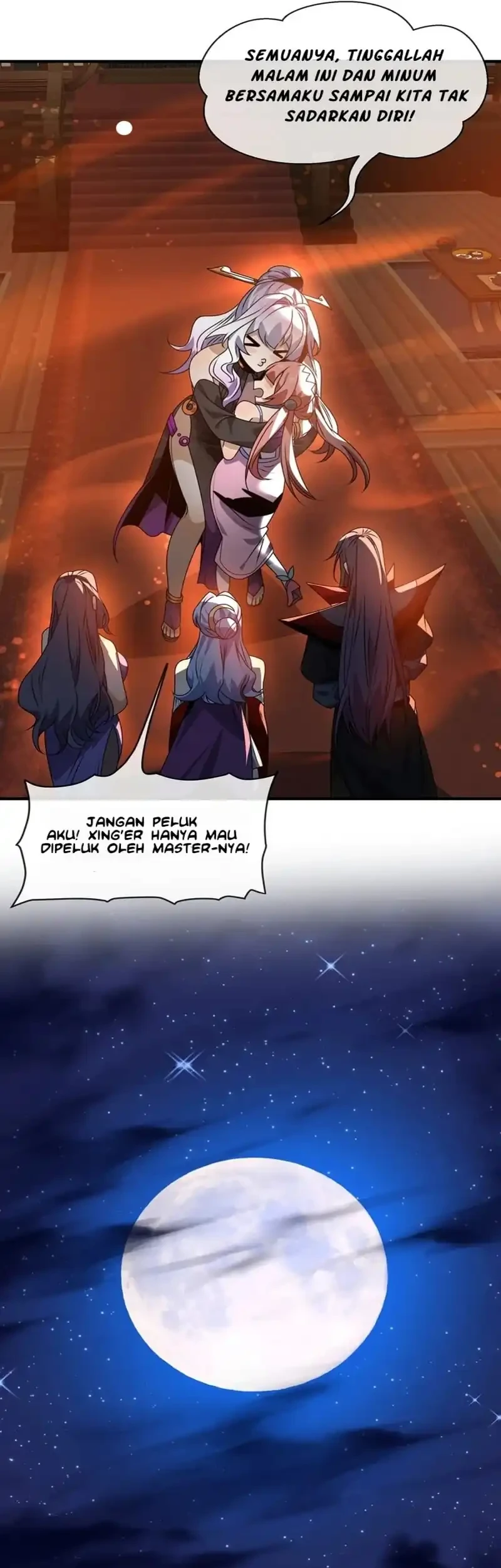 I Love the Demon Lord So Much That Even My Female Disciples Want to Kill Me Chapter 93 Gambar 5