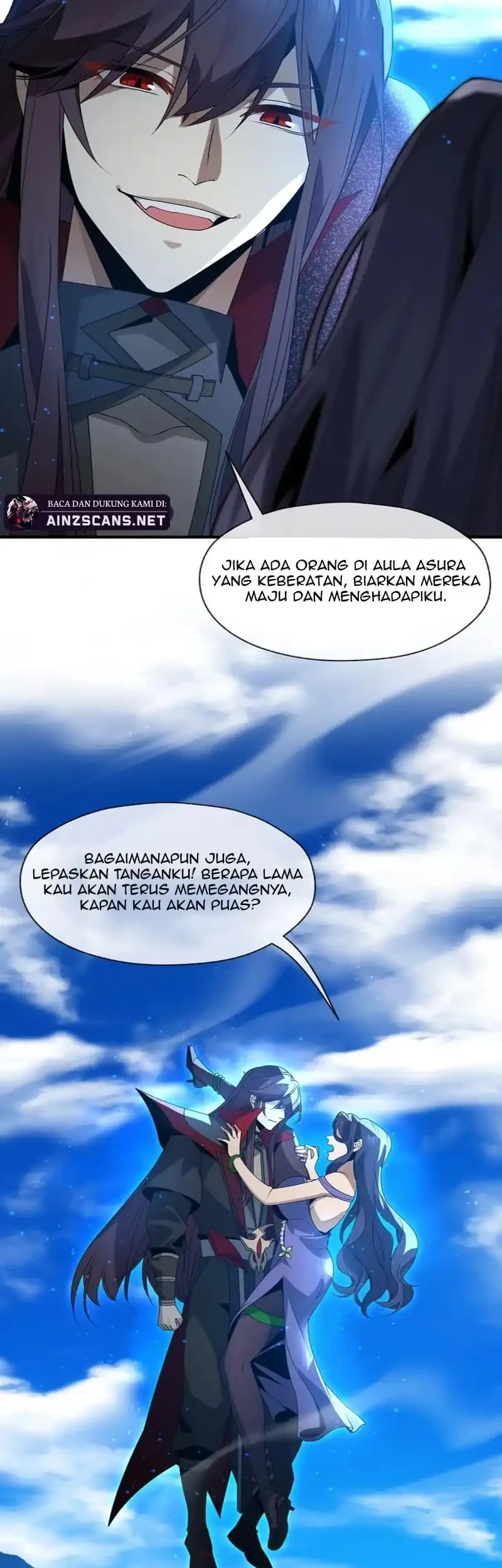 I Love the Demon Lord So Much That Even My Female Disciples Want to Kill Me Chapter 93 Gambar 20