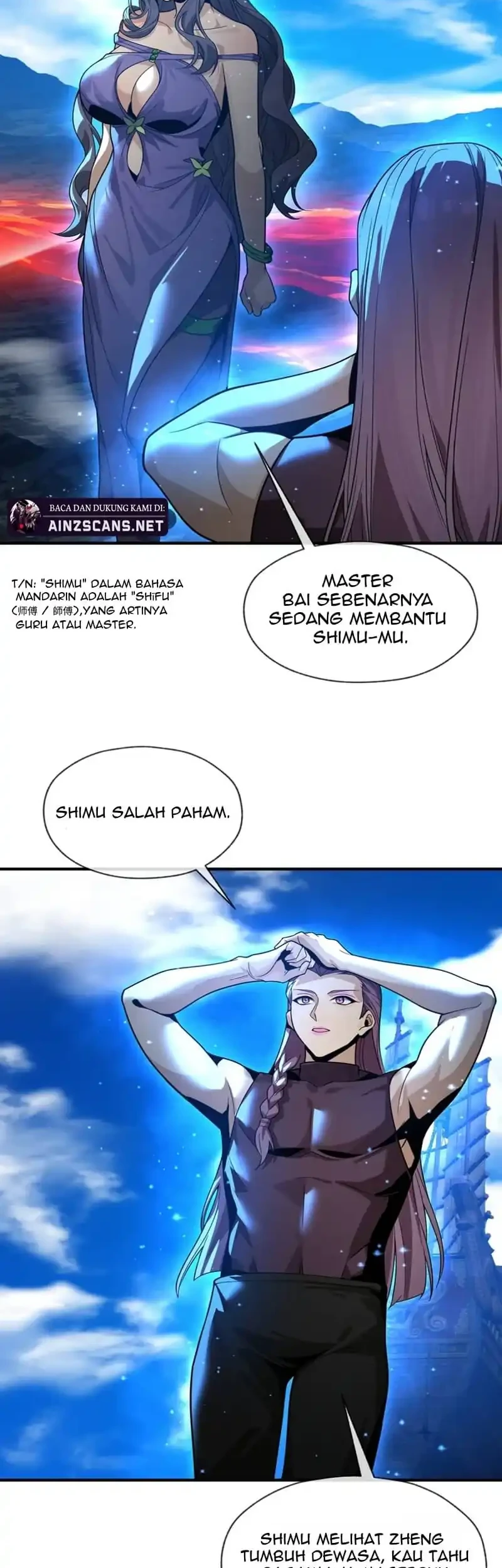 I Love the Demon Lord So Much That Even My Female Disciples Want to Kill Me Chapter 93 Gambar 27