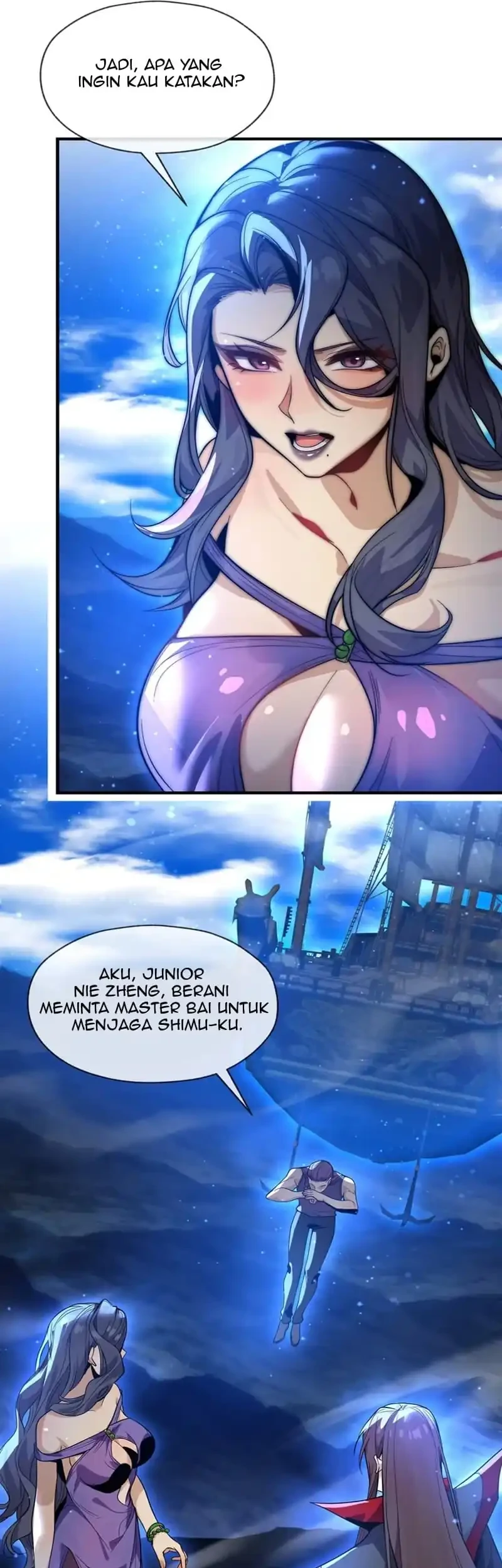 I Love the Demon Lord So Much That Even My Female Disciples Want to Kill Me Chapter 93 Gambar 29