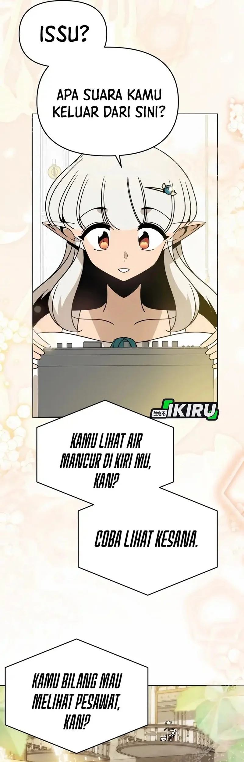 I’ll Resign and Have a Fresh Start in This World Chapter 142 Gambar 35