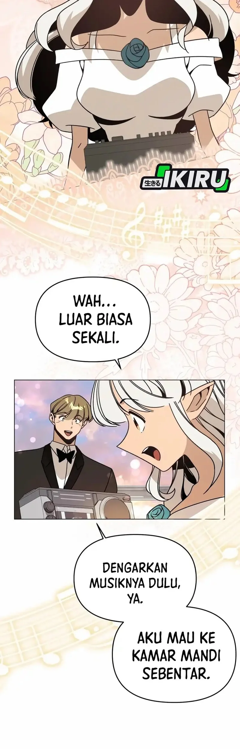 I’ll Resign and Have a Fresh Start in This World Chapter 142 Gambar 32