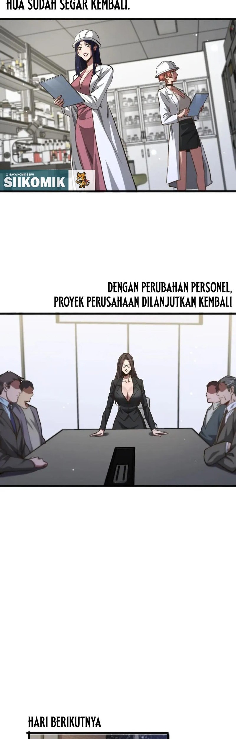 Manhua I’m Trapped in This Day for One Thousand Years Chapter 178 gambar nomor 2