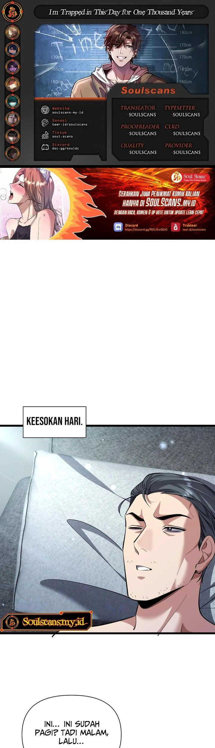 Komik I’m Trapped in This Day for One Thousand Years Chapter 236 gambar nomor 1