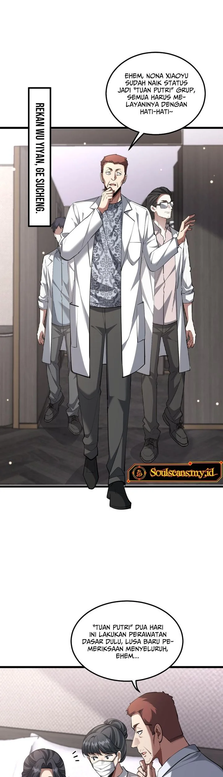 I’m Trapped in This Day for One Thousand Years Chapter 236 Gambar 46