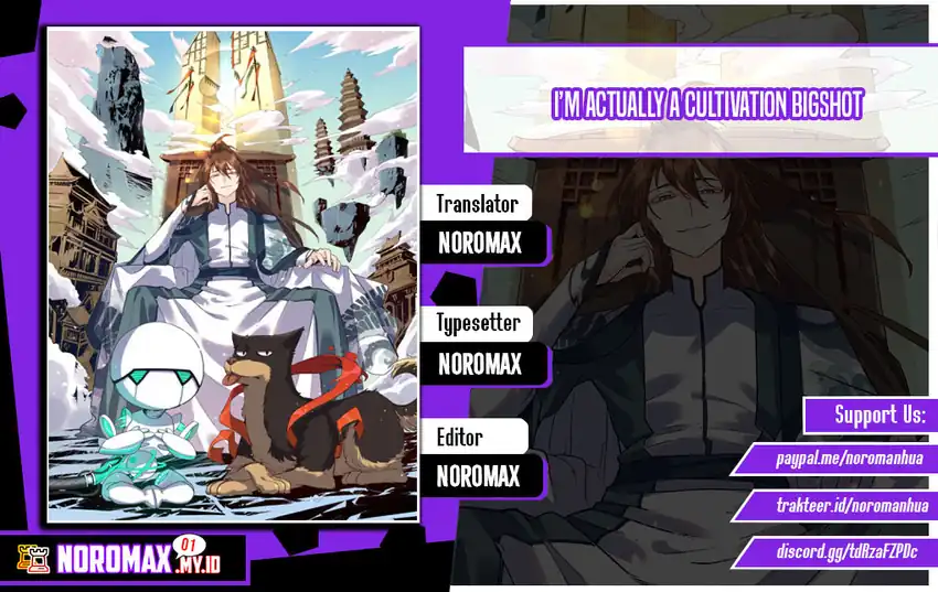 Komik I’m Actually A Cultivation Bigshot Chapter 605 gambar nomor 1