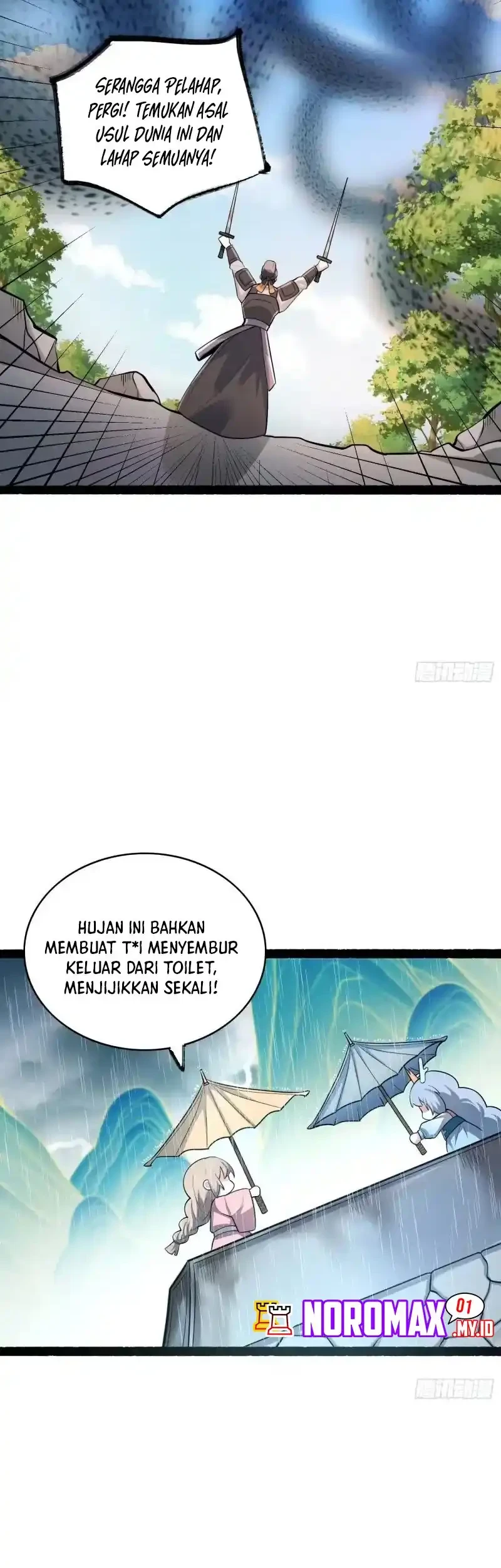 I’m Actually A Cultivation Bigshot Chapter 605 Gambar 25