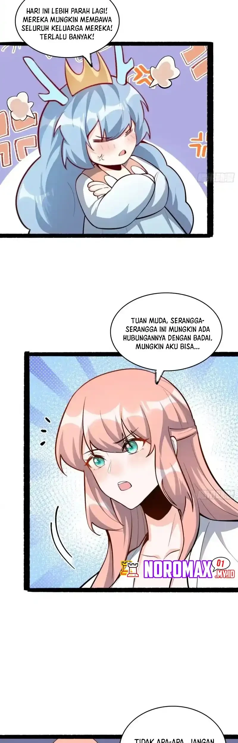 I’m Actually A Cultivation Bigshot Chapter 605 Gambar 35