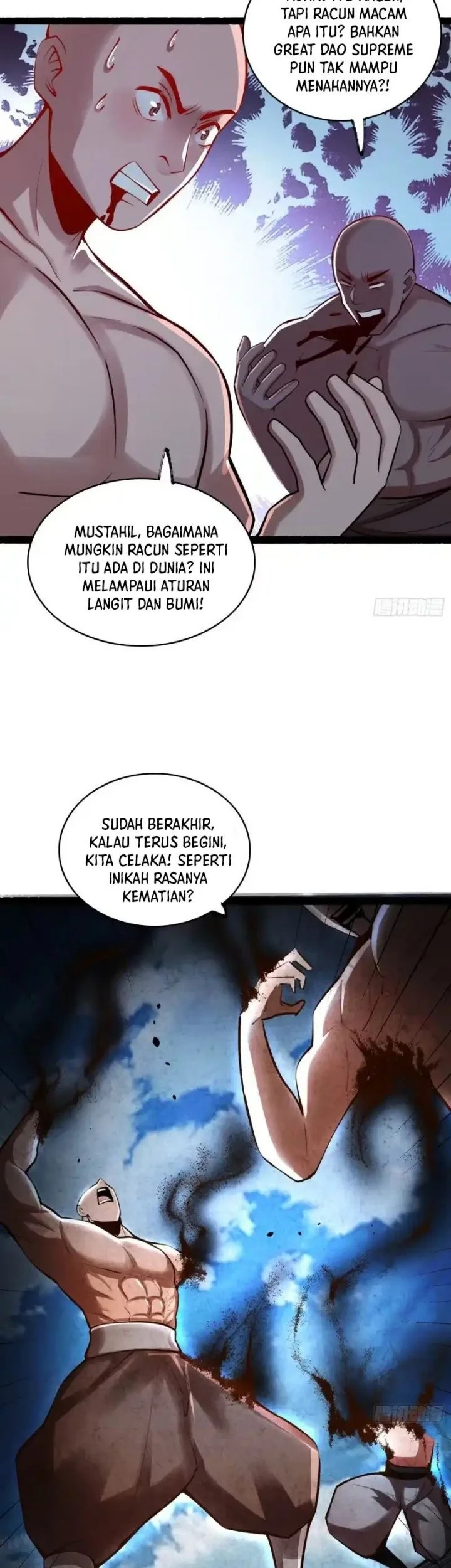 I’m Actually A Cultivation Bigshot Chapter 606 Gambar 28