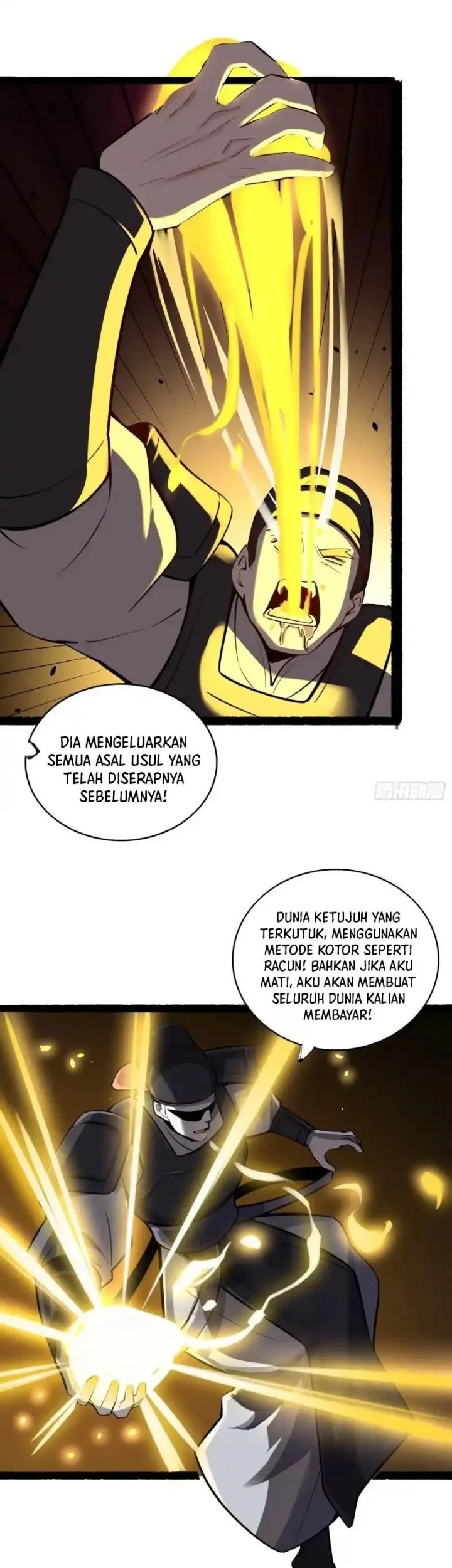 I’m Actually A Cultivation Bigshot Chapter 606 Gambar 33