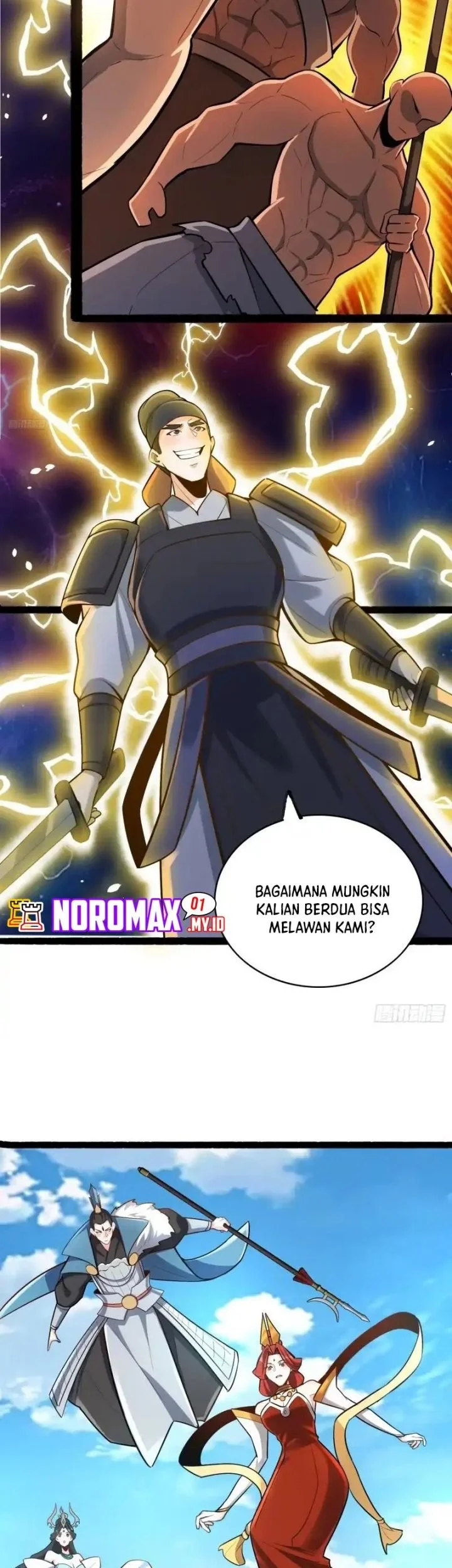 I’m Actually A Cultivation Bigshot Chapter 606 Gambar 14