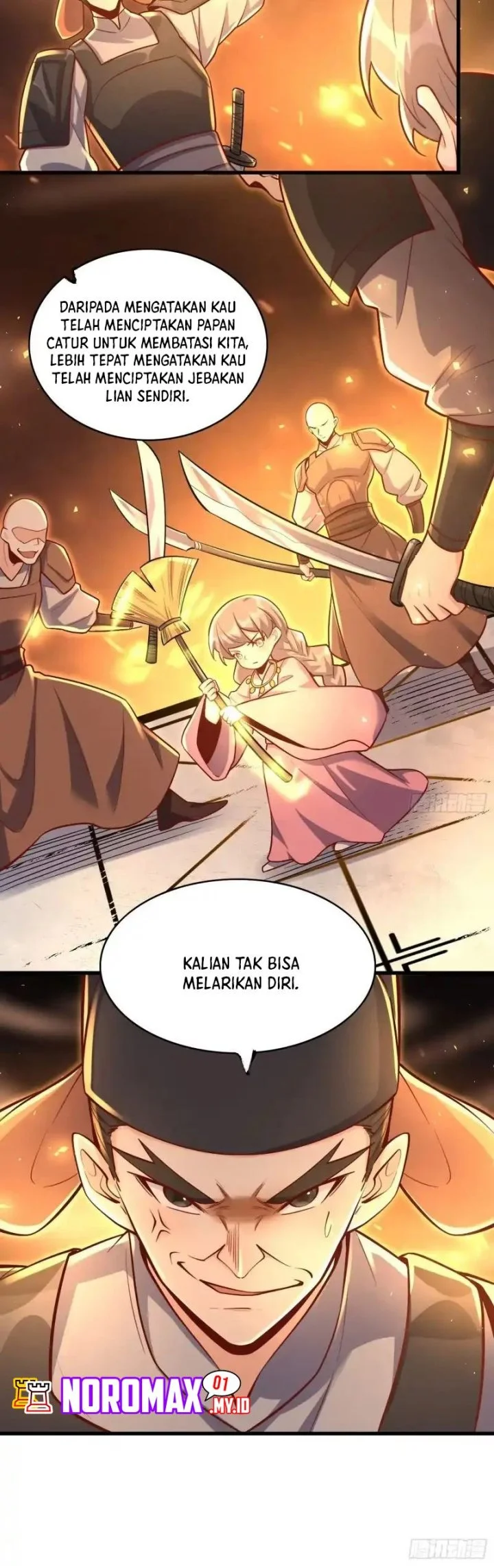 I’m Actually A Cultivation Bigshot Chapter 607 Gambar 47