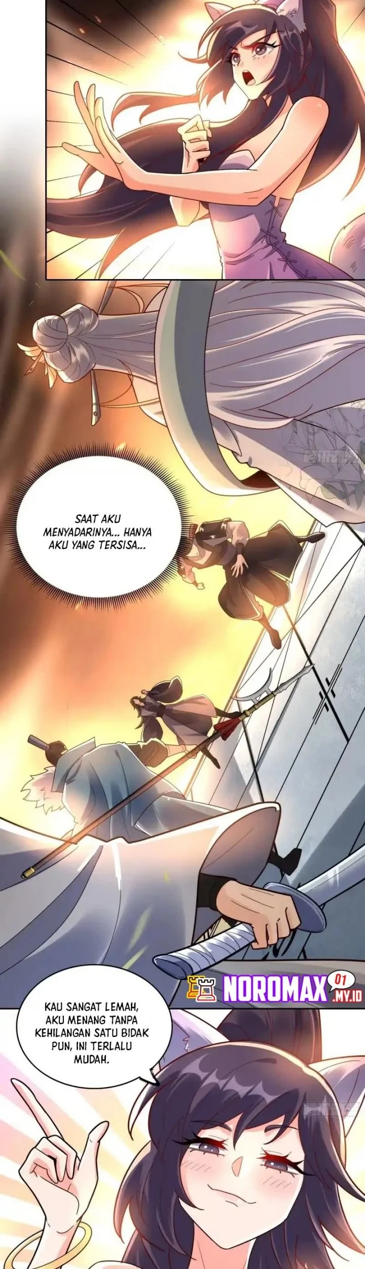 I’m Actually A Cultivation Bigshot Chapter 609 Gambar 16