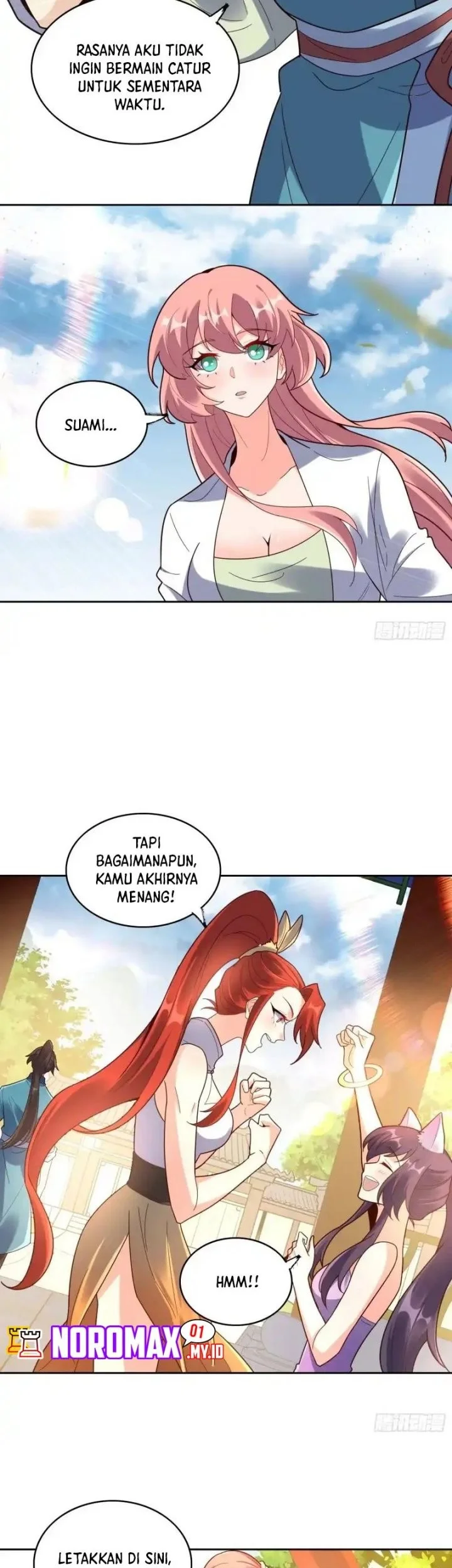 I’m Actually A Cultivation Bigshot Chapter 609 Gambar 47