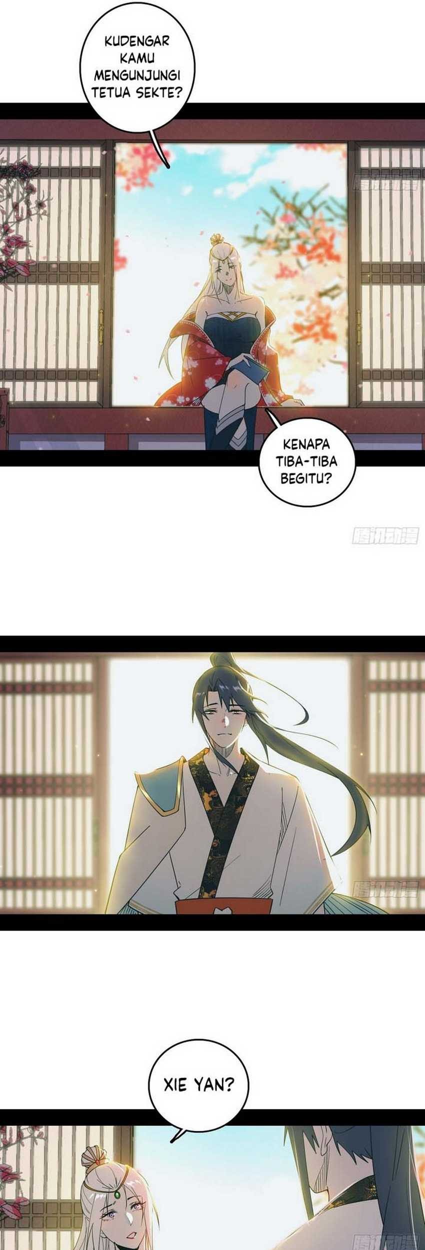 I’m An Evil God Chapter 564 Gambar 16