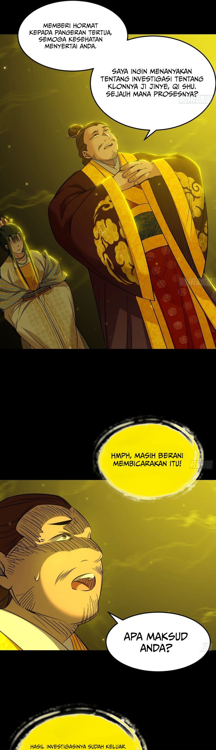 I’m An Evil God Chapter 566 Gambar 10