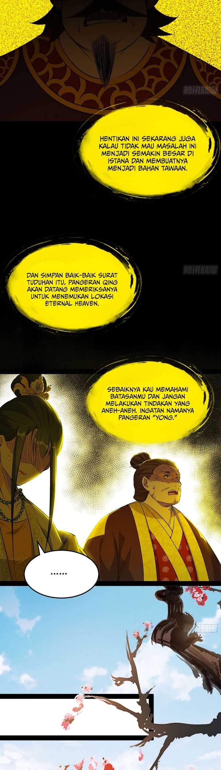 I’m An Evil God Chapter 566 Gambar 14