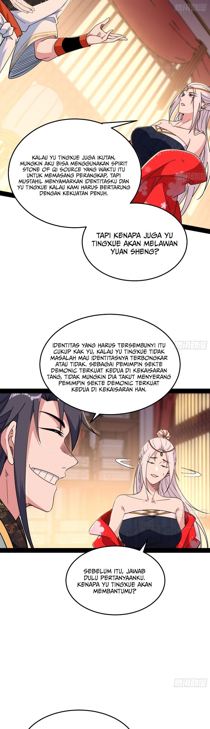 I’m An Evil God Chapter 566 Gambar 24