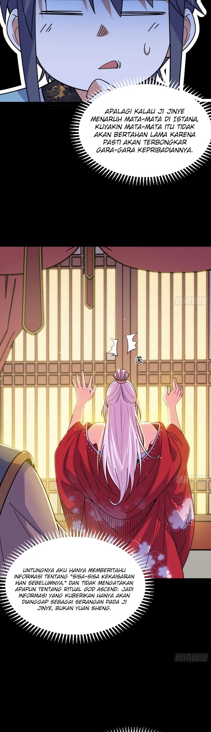 I’m An Evil God Chapter 566 Gambar 20