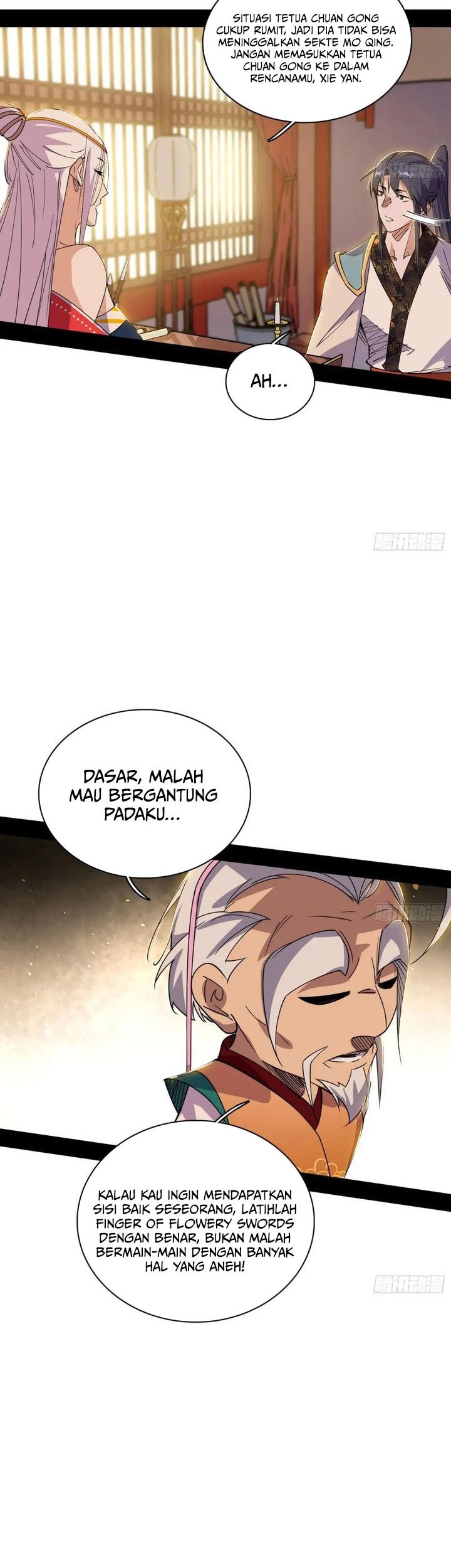 I’m An Evil God Chapter 567 Gambar 8