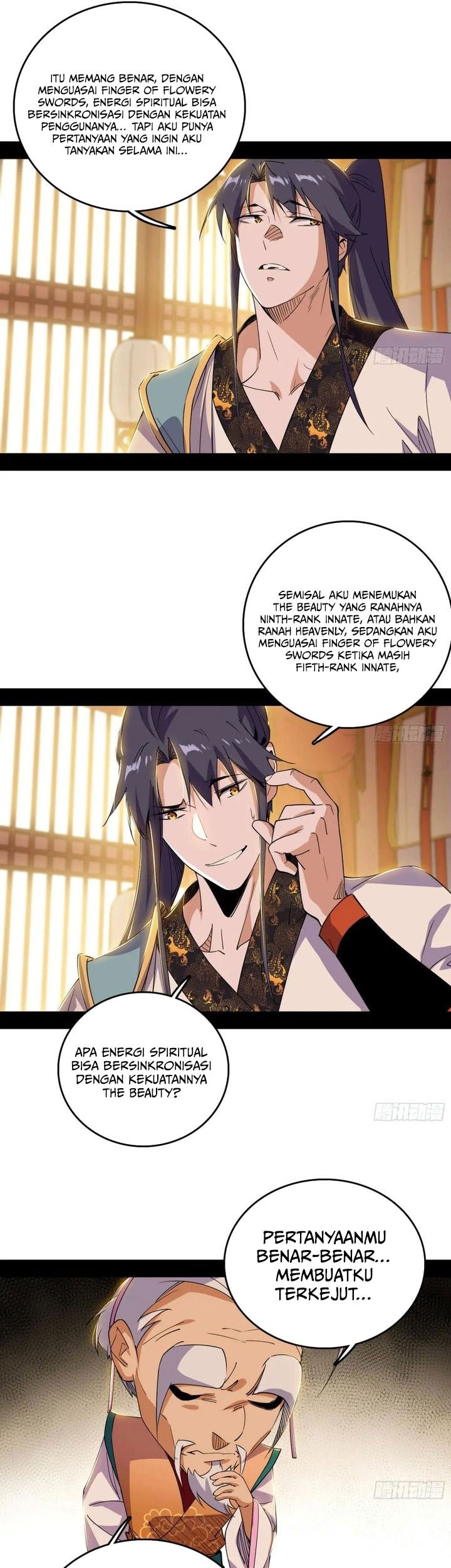 I’m An Evil God Chapter 567 Gambar 10