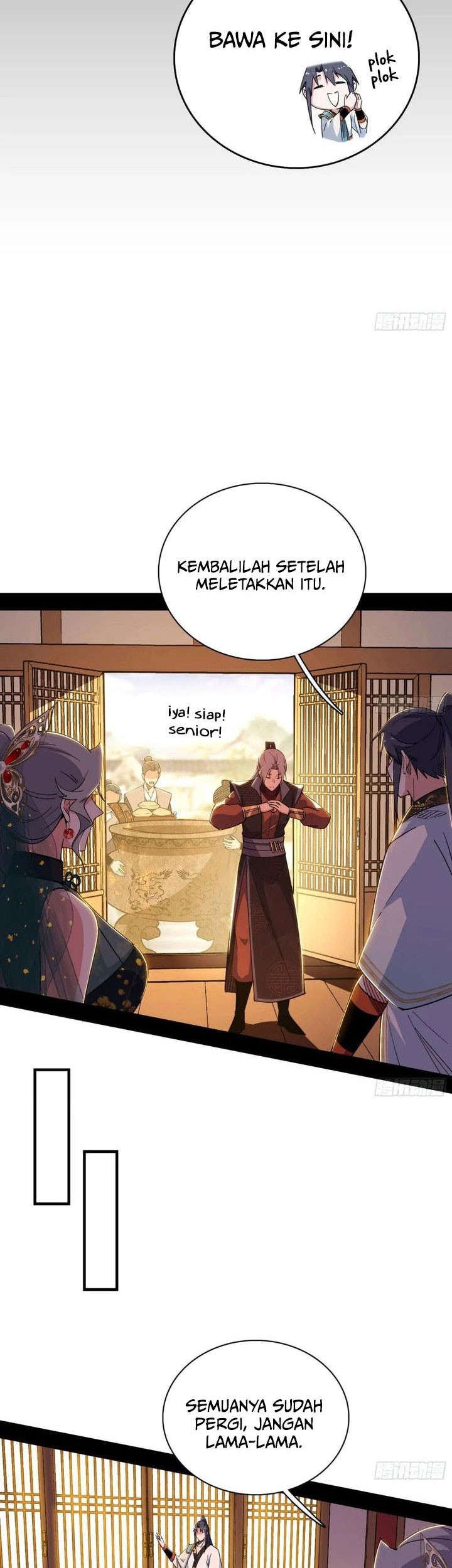 I’m An Evil God Chapter 567 Gambar 20