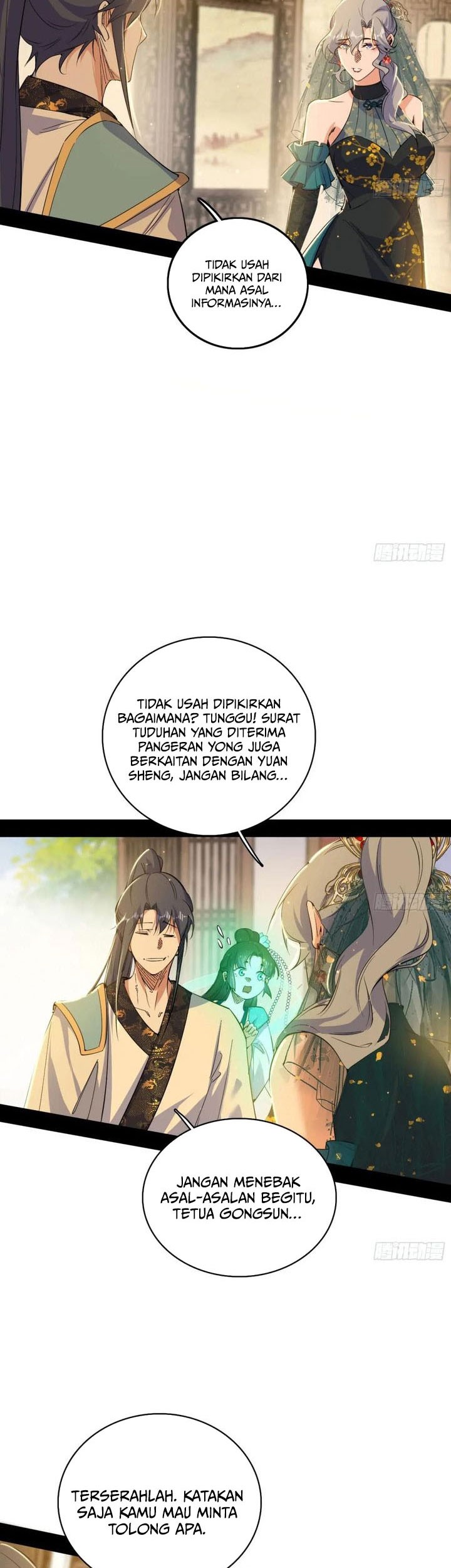 I’m An Evil God Chapter 567 Gambar 30