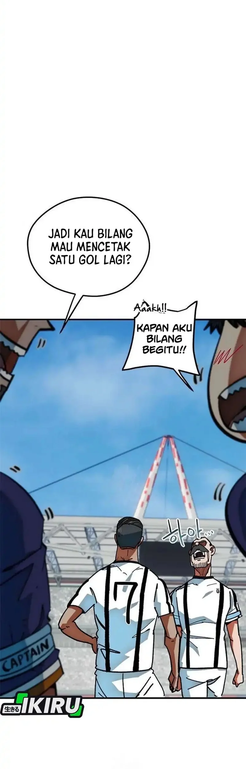 I’m Being Misunderstood as a Soccer Genius Chapter 54 Gambar 9