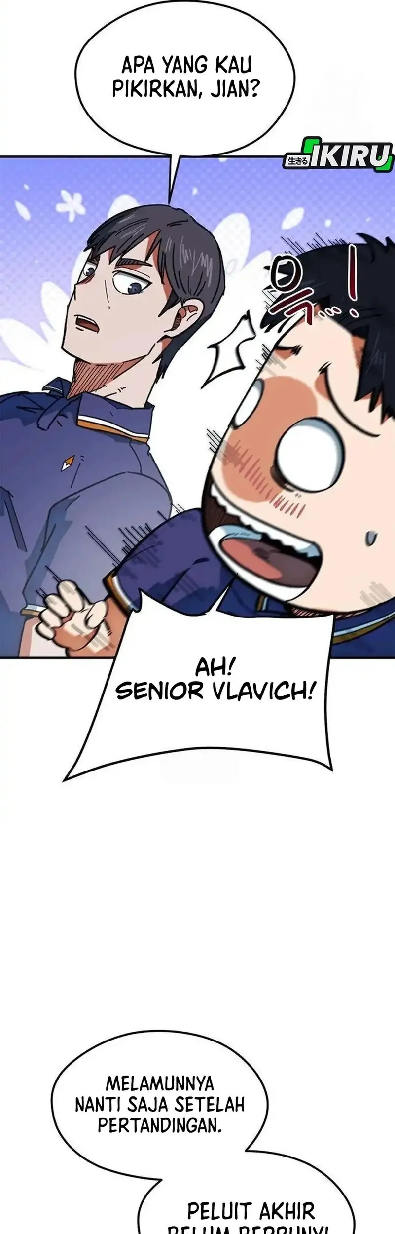 I’m Being Misunderstood as a Soccer Genius Chapter 54 Gambar 37