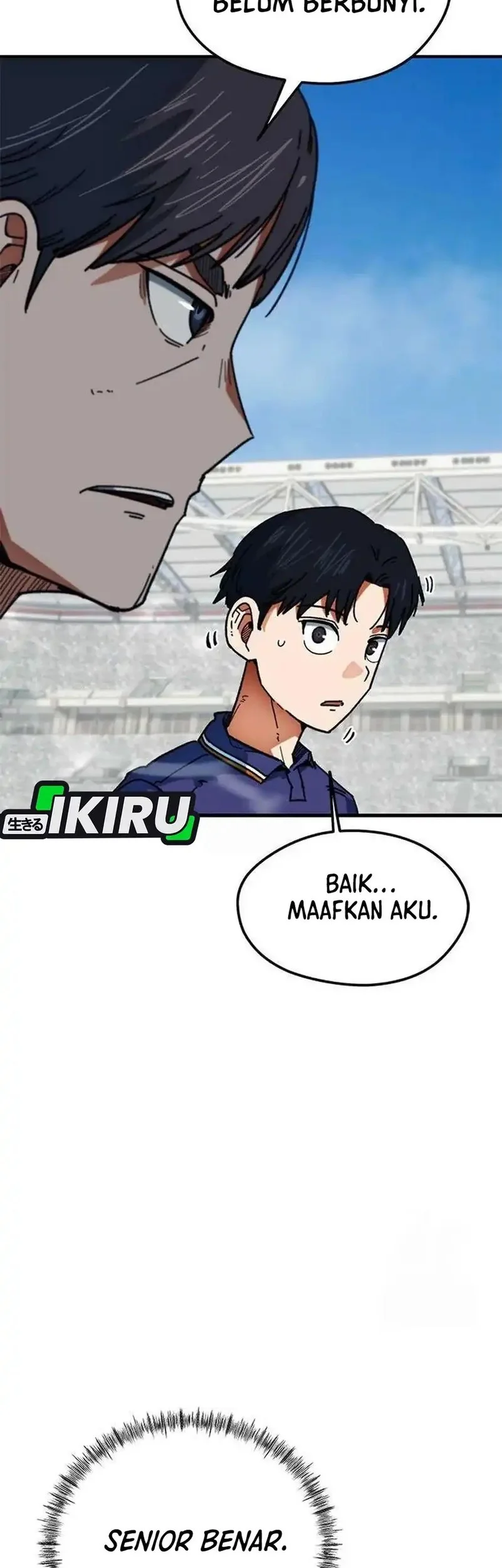 I’m Being Misunderstood as a Soccer Genius Chapter 54 Gambar 38