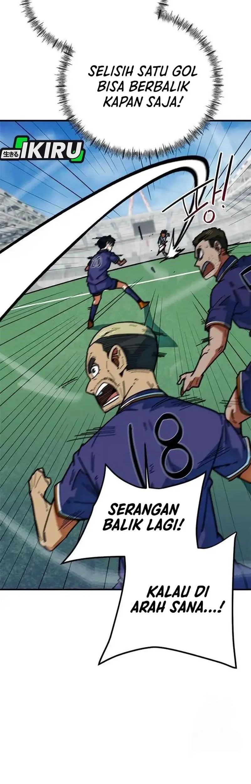 I’m Being Misunderstood as a Soccer Genius Chapter 54 Gambar 39