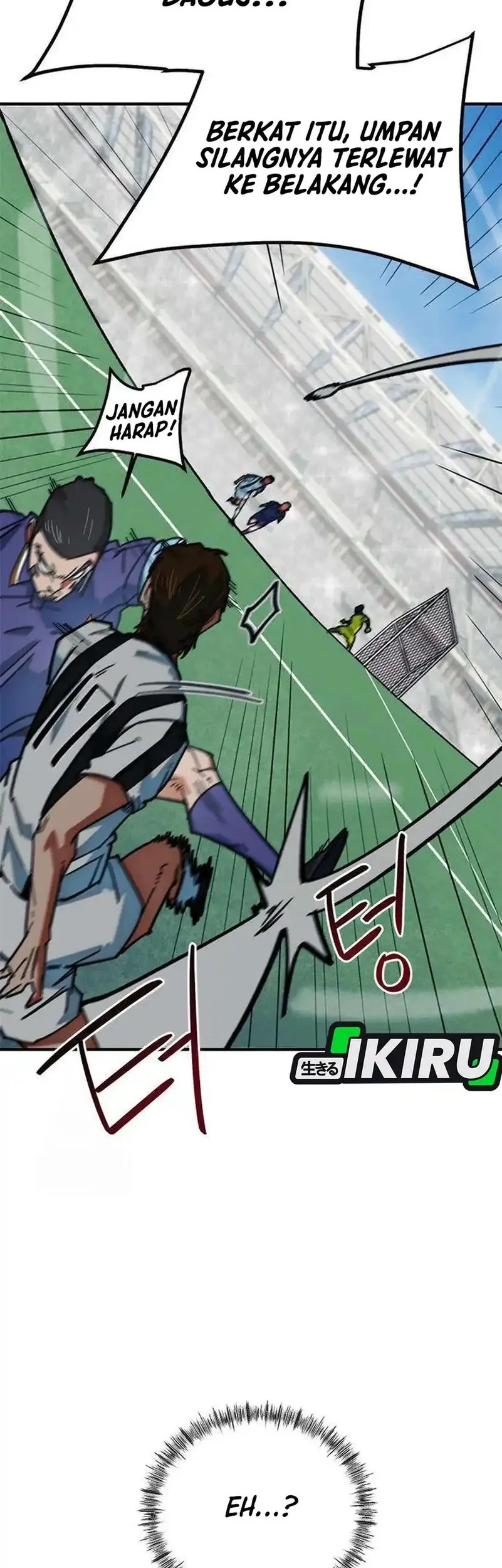 I’m Being Misunderstood as a Soccer Genius Chapter 54 Gambar 42