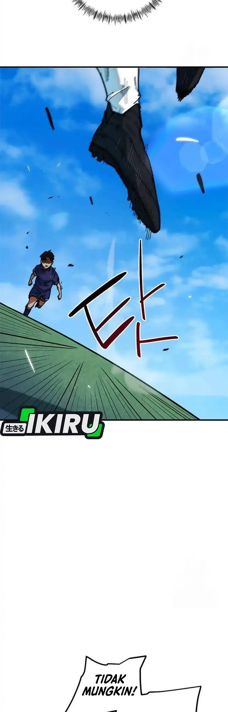 I’m Being Misunderstood as a Soccer Genius Chapter 54 Gambar 43