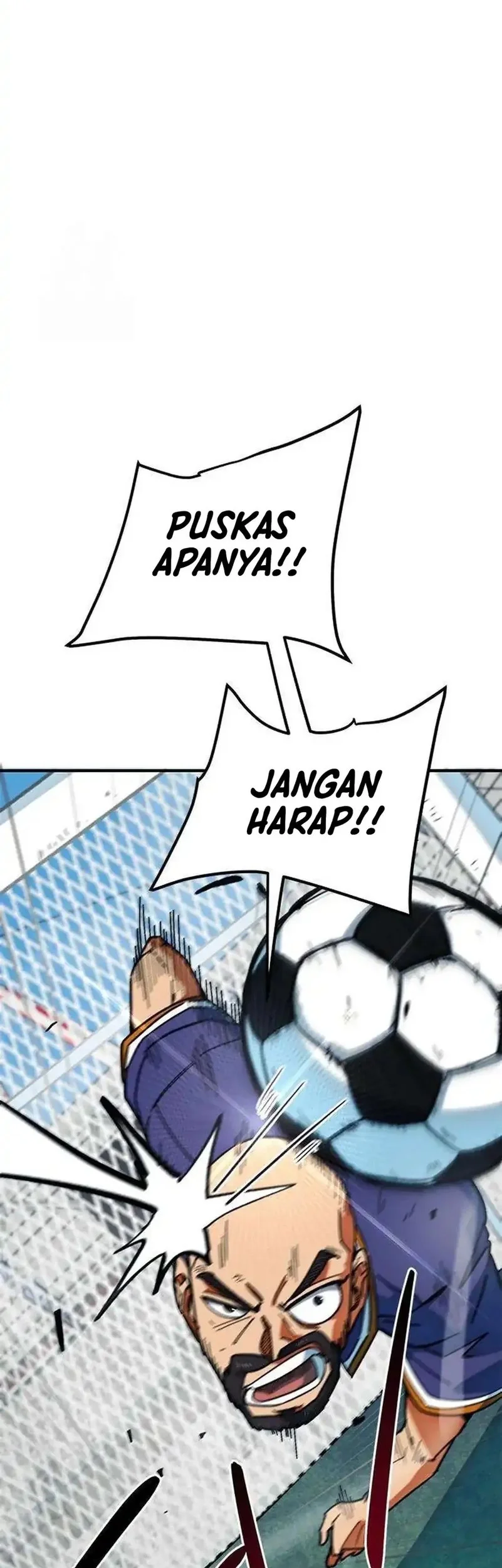 I’m Being Misunderstood as a Soccer Genius Chapter 54 Gambar 49