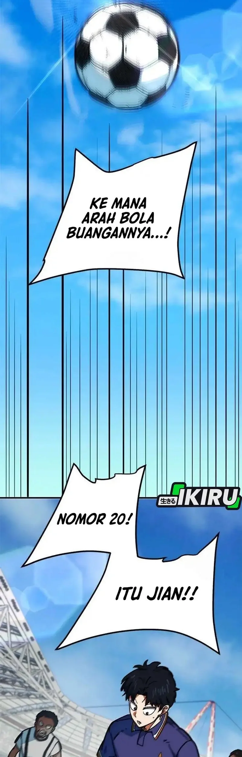 I’m Being Misunderstood as a Soccer Genius Chapter 54 Gambar 51