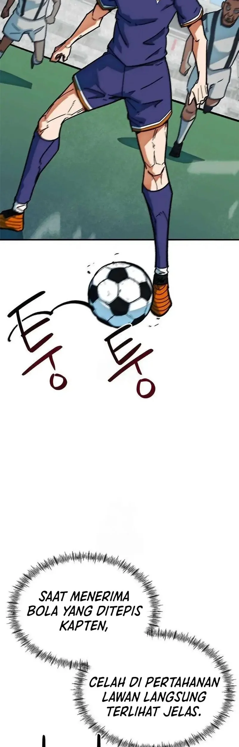 I’m Being Misunderstood as a Soccer Genius Chapter 54 Gambar 52