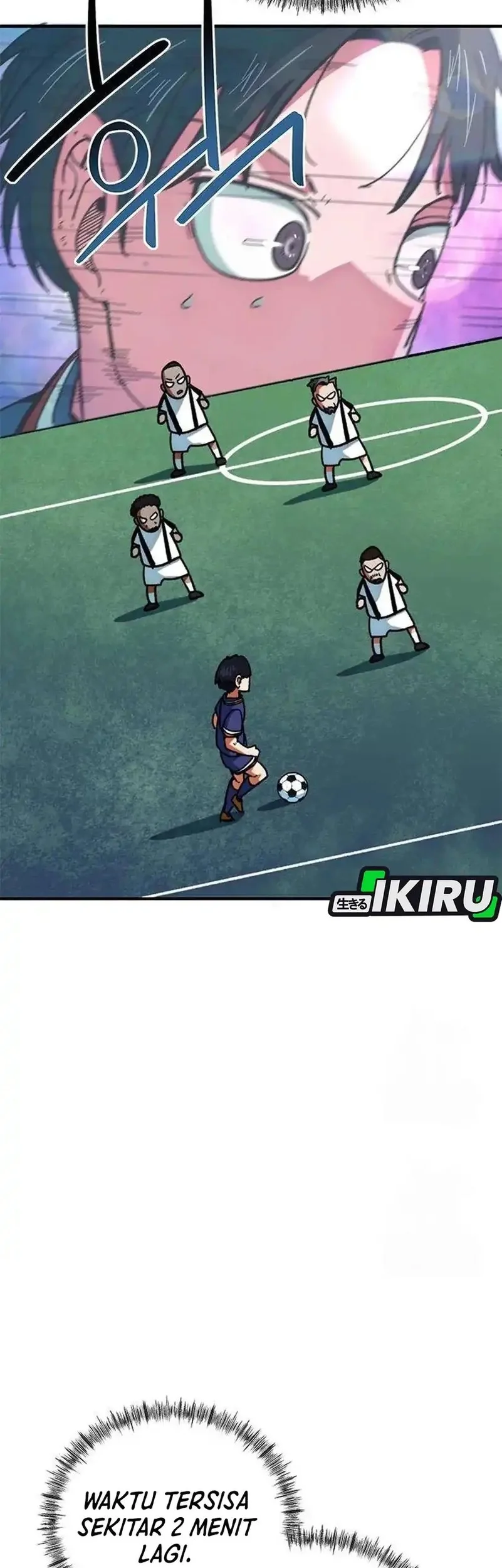 I’m Being Misunderstood as a Soccer Genius Chapter 54 Gambar 53