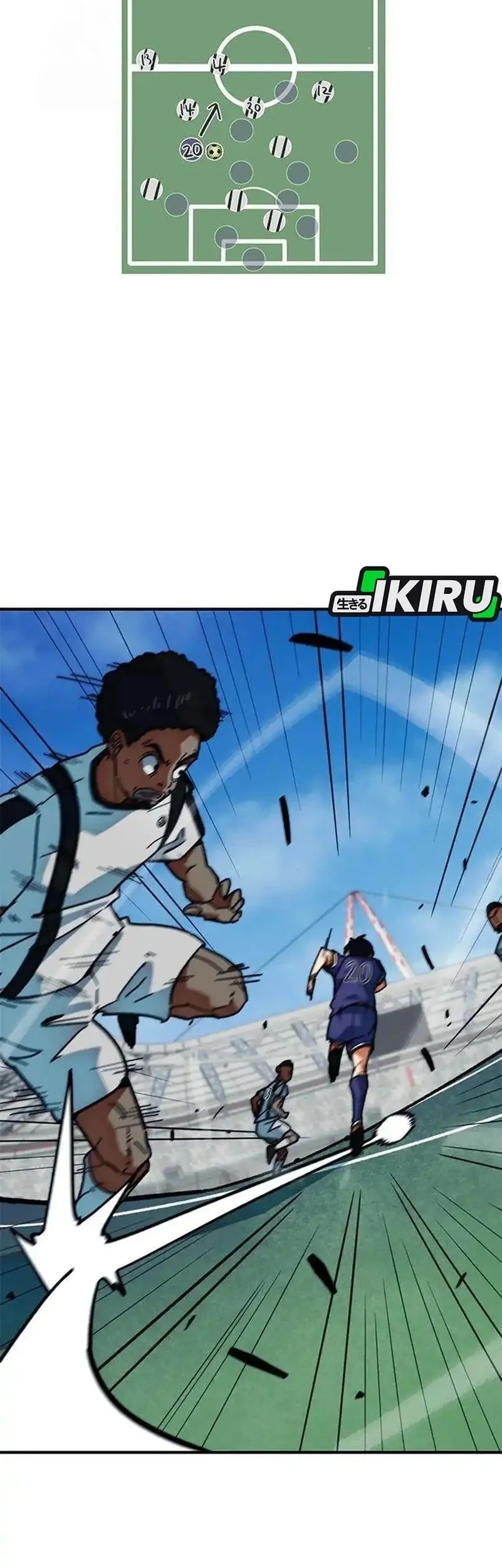 I’m Being Misunderstood as a Soccer Genius Chapter 54 Gambar 56