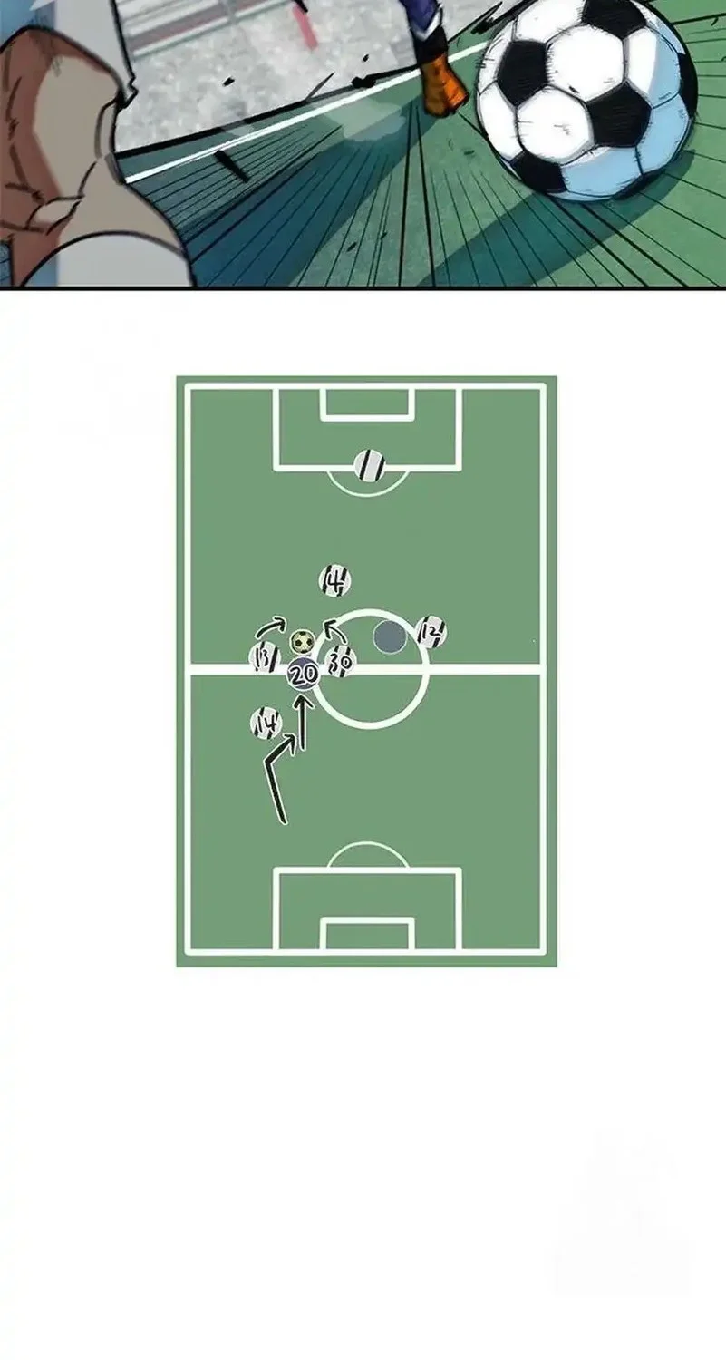 I’m Being Misunderstood as a Soccer Genius Chapter 54 Gambar 58