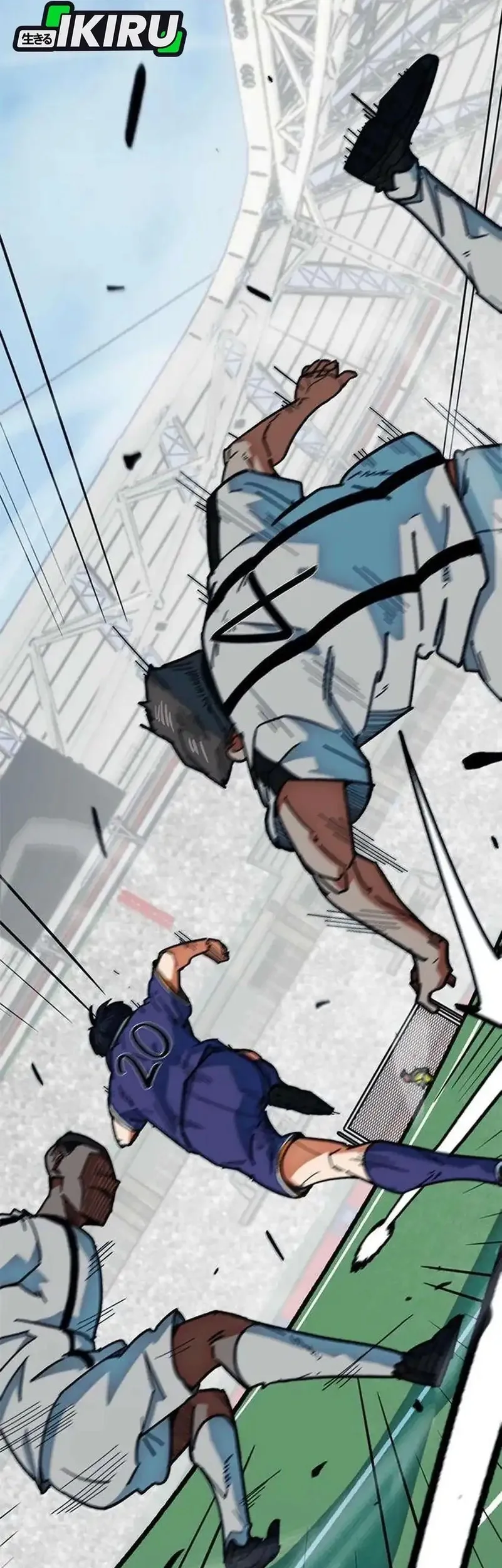 I’m Being Misunderstood as a Soccer Genius Chapter 54 Gambar 66