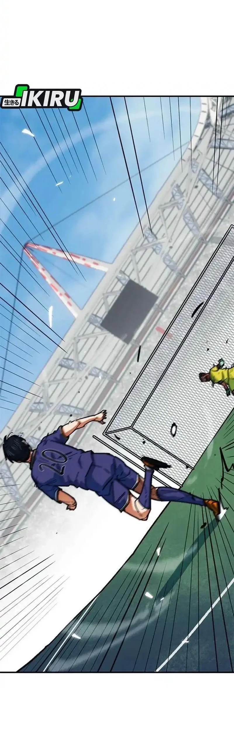 I’m Being Misunderstood as a Soccer Genius Chapter 54 Gambar 73