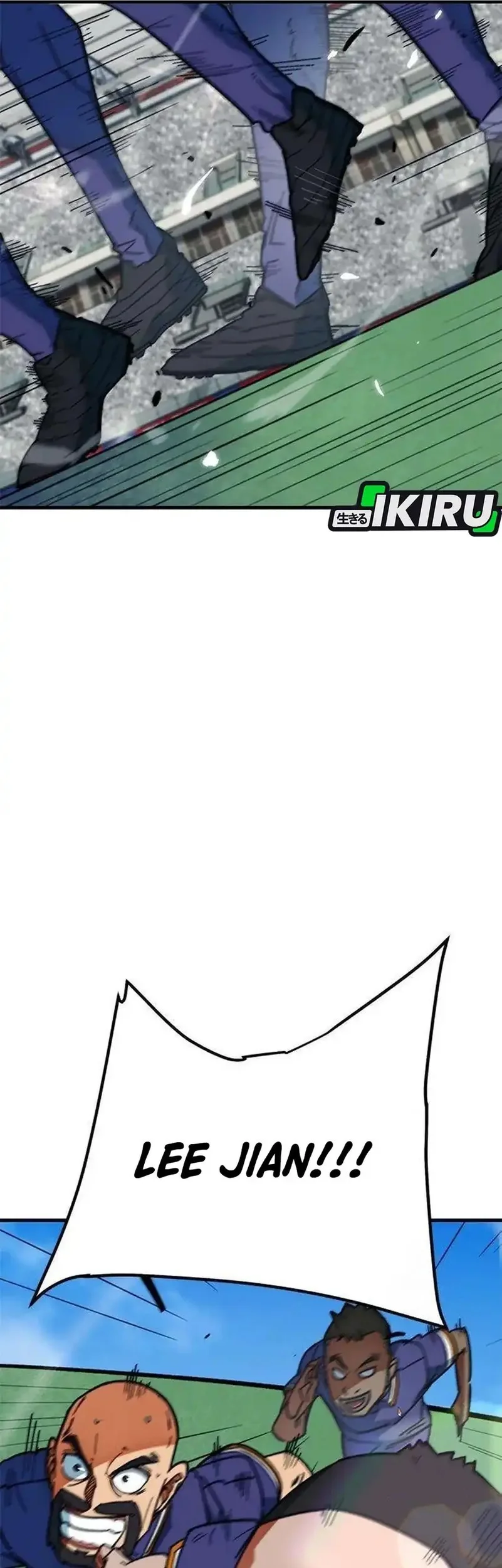 I’m Being Misunderstood as a Soccer Genius Chapter 54 Gambar 76