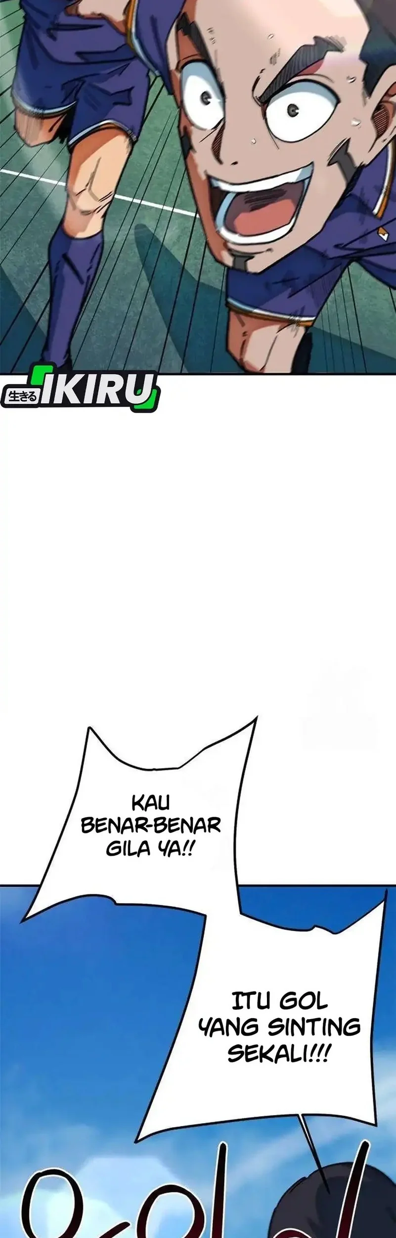 I’m Being Misunderstood as a Soccer Genius Chapter 54 Gambar 77