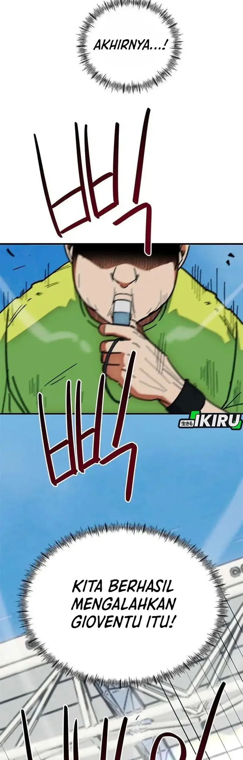 I’m Being Misunderstood as a Soccer Genius Chapter 54 Gambar 81