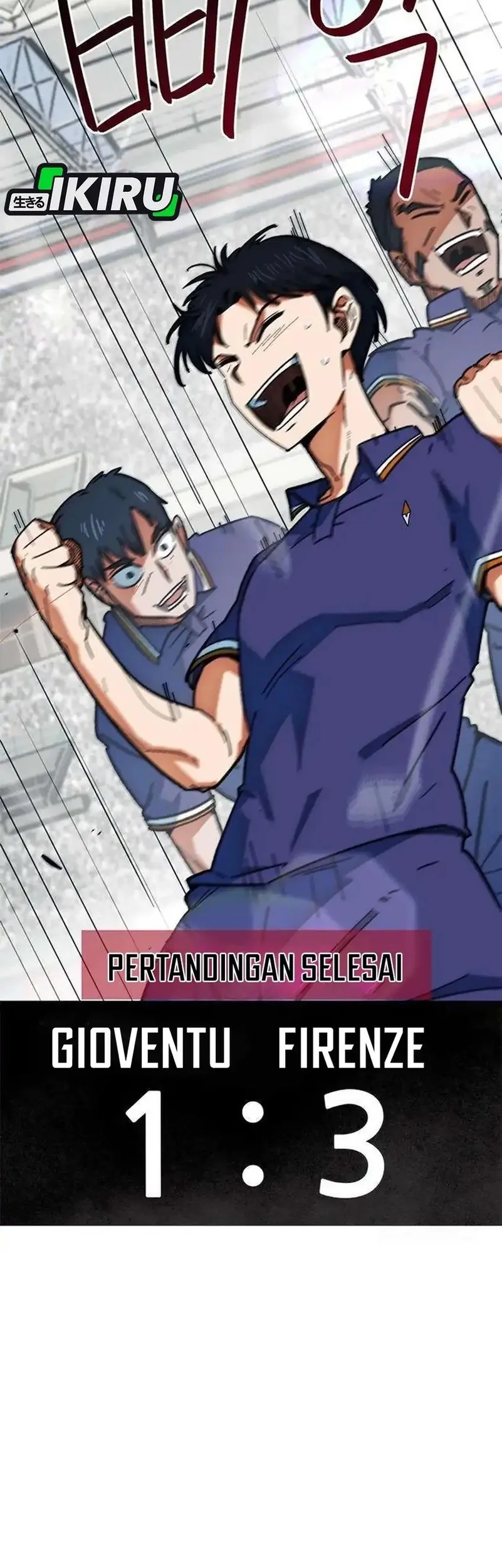 I’m Being Misunderstood as a Soccer Genius Chapter 54 Gambar 82