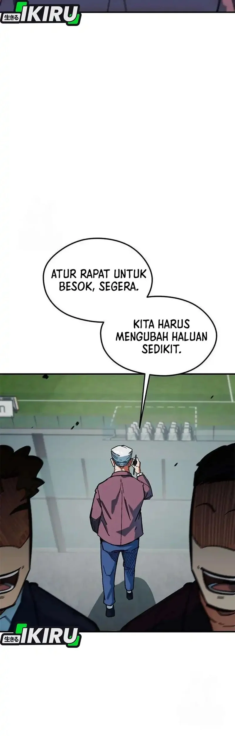 I’m Being Misunderstood as a Soccer Genius Chapter 54 Gambar 84