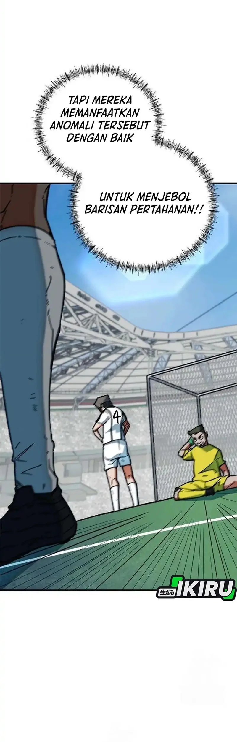 I’m Being Misunderstood as a Soccer Genius Chapter 54 Gambar 5